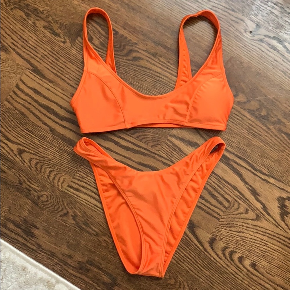 Orange Bikini
